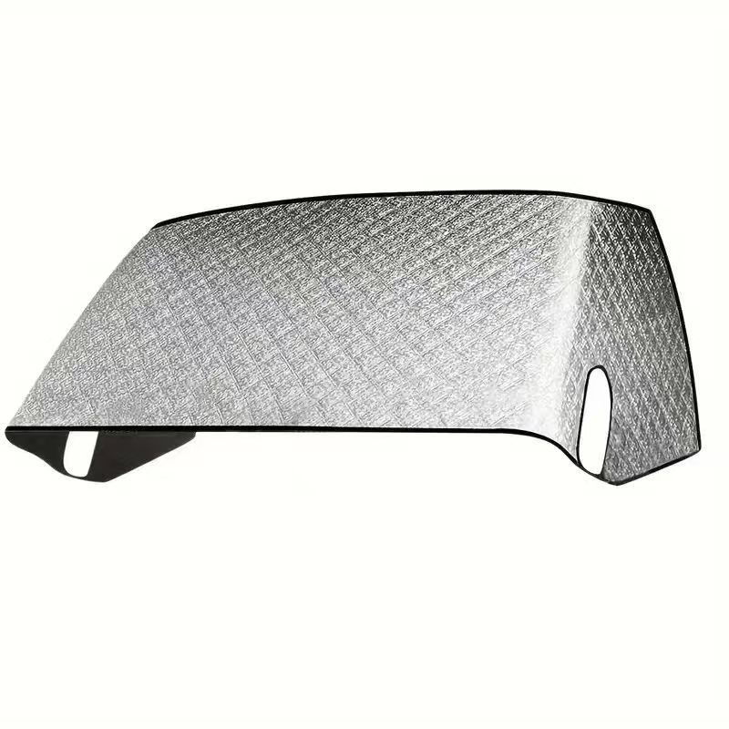 Rv Front Windshield Cover Sunshade Sun Protection Heat Insulation Sunshade Car Anti-Frost Snow Cover Windshield Snow Cover