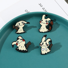 創意アニメのポケモンのブローチはハロウィンのピカチュウのいたずらをします。