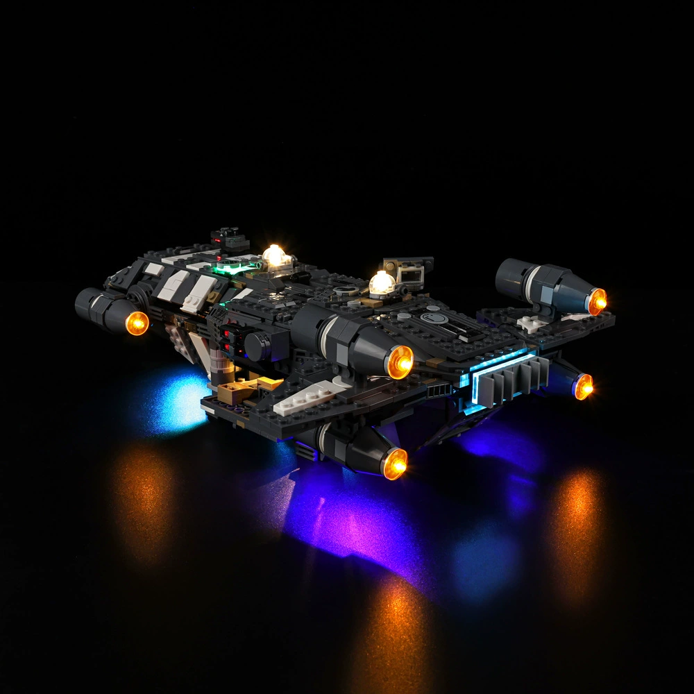 KY можно применить к LEGO Star Wars 75374 Onyx Cinder светодиодная световая сборочная деталь для игрушки