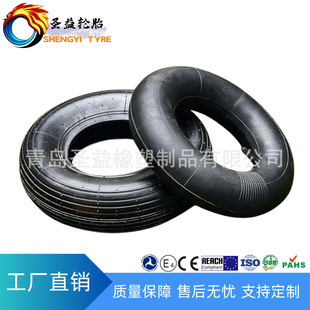 [Manufacturer Supply] Trolley 4.00-6 Straight Mouth Tool Cart Rubber Inflatable Inner Tube Wholesale Can Be Customized