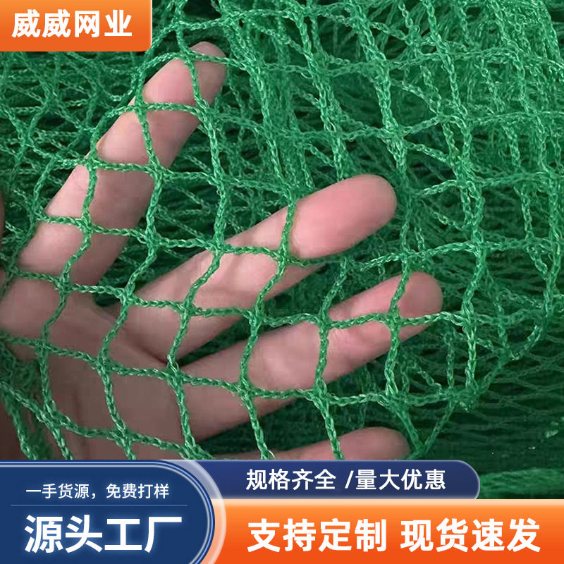可多选聚乙烯无结网渔网拉网网箱抬网鱼网网片捕鱼网沉网养殖养鱼