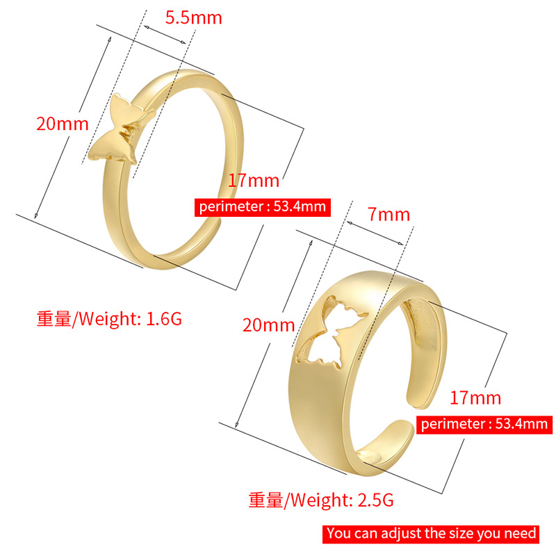 Cartoon Style Copper No Inlaid Women'S display picture 16