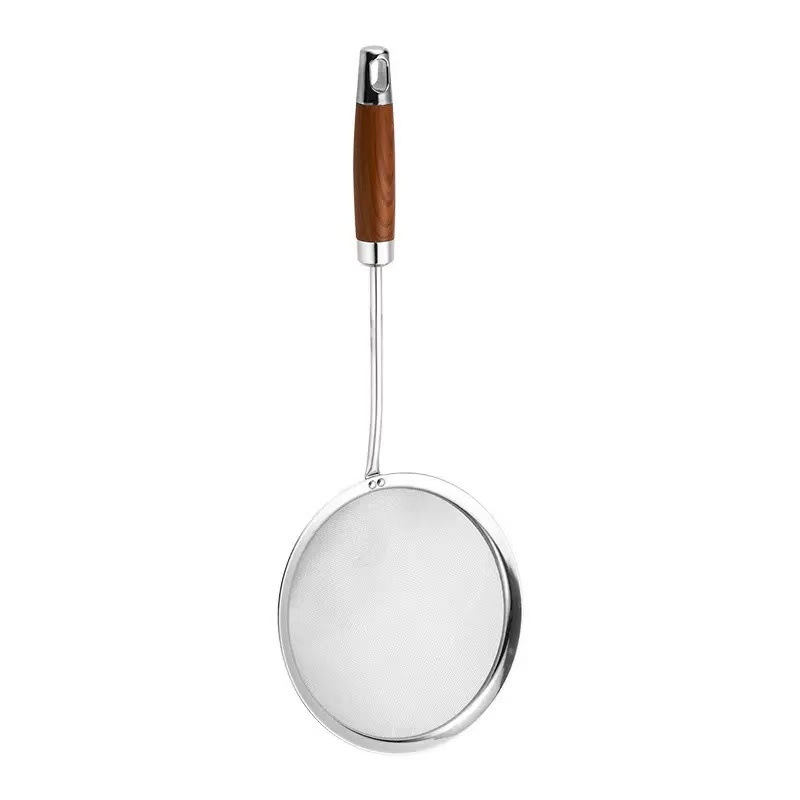 201 메쉬 24 메쉬 8cm 모조 자단 손잡이 (6cm 견고한 강철 막대)