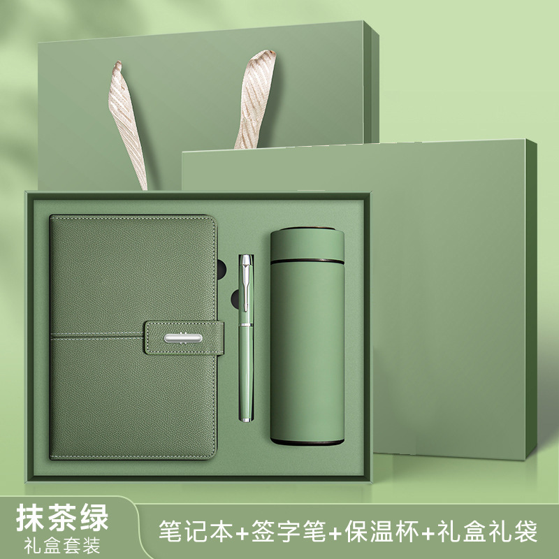 Caja de regalo de notebook A5 de negocios logotipo personalizado de alto nivel Lincoln botón de cuaderno de notas subcuaderno de eventos regalos image 26