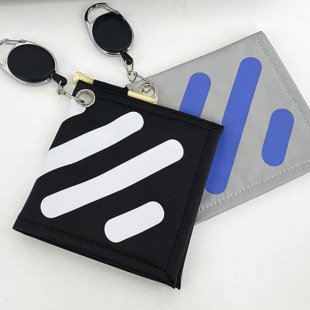 2024 K-Style of the New Golf Golf Club Easy-Pull Hanging Ring Wipes Double-Sided Velvet Golf Wipes