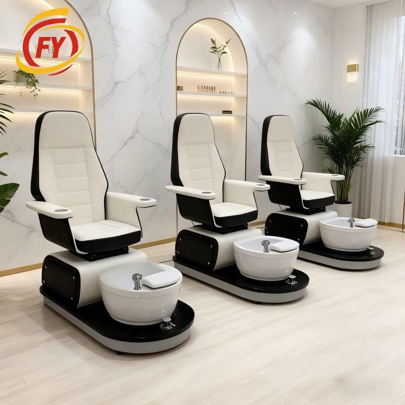 电动美甲沙发高端沐足椅网红美容美甲店多功能美睫足疗足浴沙发