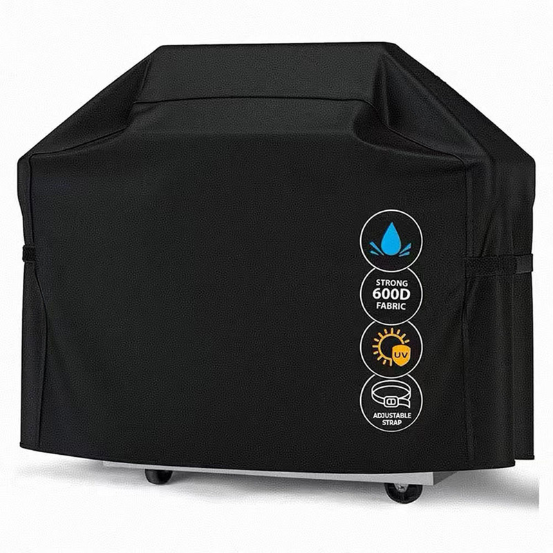 Cross-border explosions 420D/600D Oxford cloth barbecue cover outdoor courtyard waterproof sunscreen oven dust cover generation Cross-border explosions 420D/600D Oxford cloth barbecue cover outdoor courtyard waterproof sunscreen oven dust cover generation