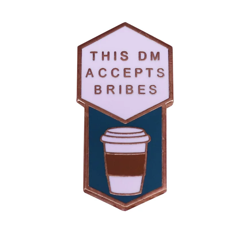 DND dungeon master Long and dungeon badge