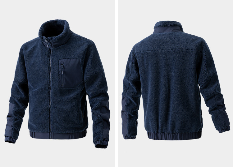 Cross-Border Lamb Fleece Jacket 4