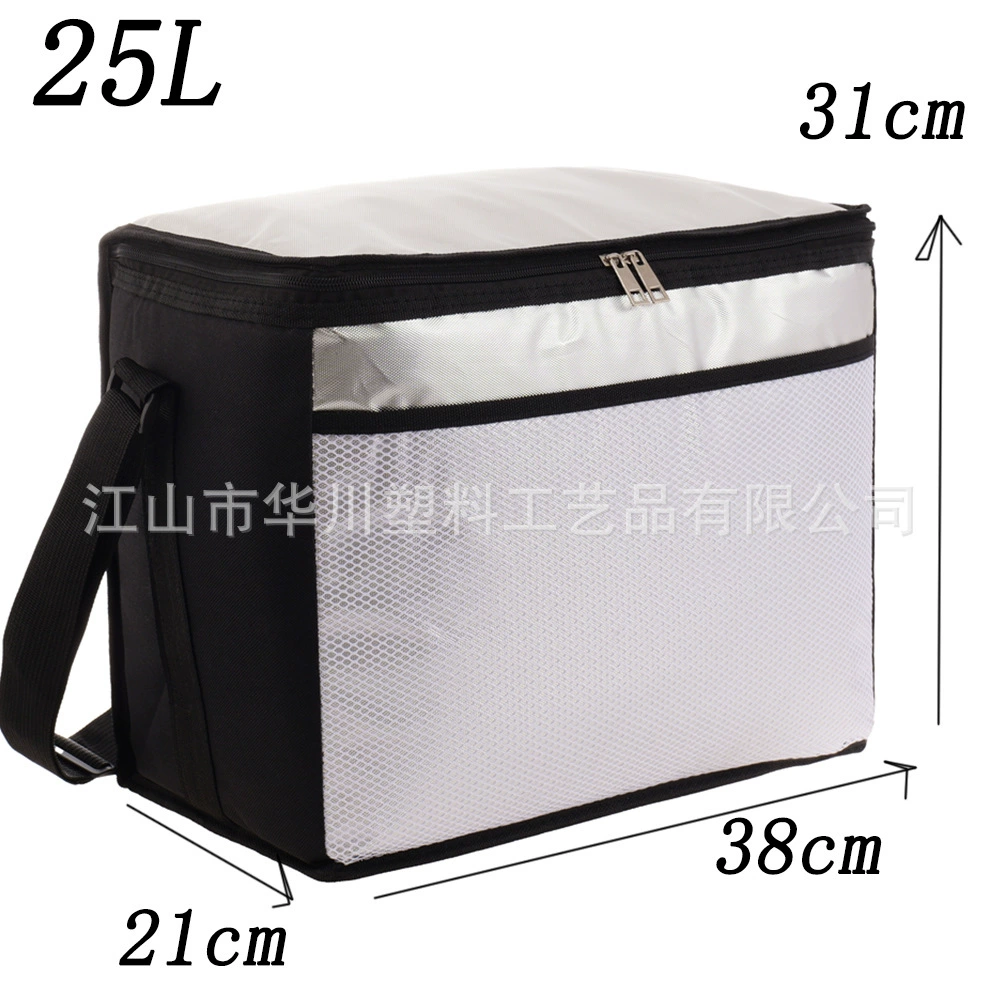 Warm thermal bag, capacious handheld lunch box, travel purse, direct factory sales
