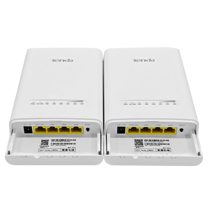 Tenda騰達os 3屋外無線伝送監視wifi基地局ポイントツーポイントブリッジ5km cpeブリッジ|undefined