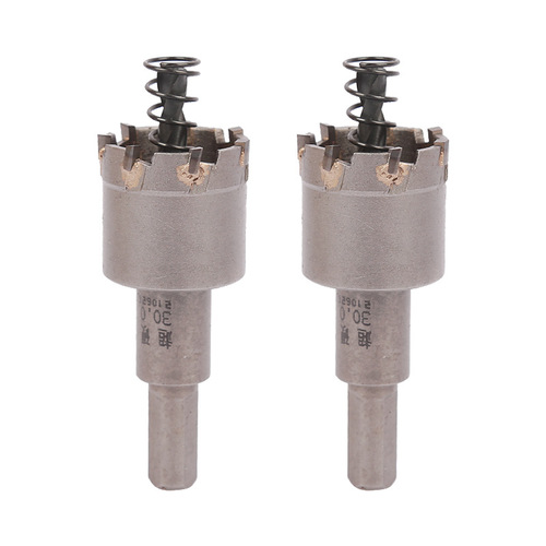 Extended alloy spring stainless steel hole opener Stainless steel hole expander Aluminum alloy plate hole punch drill bit