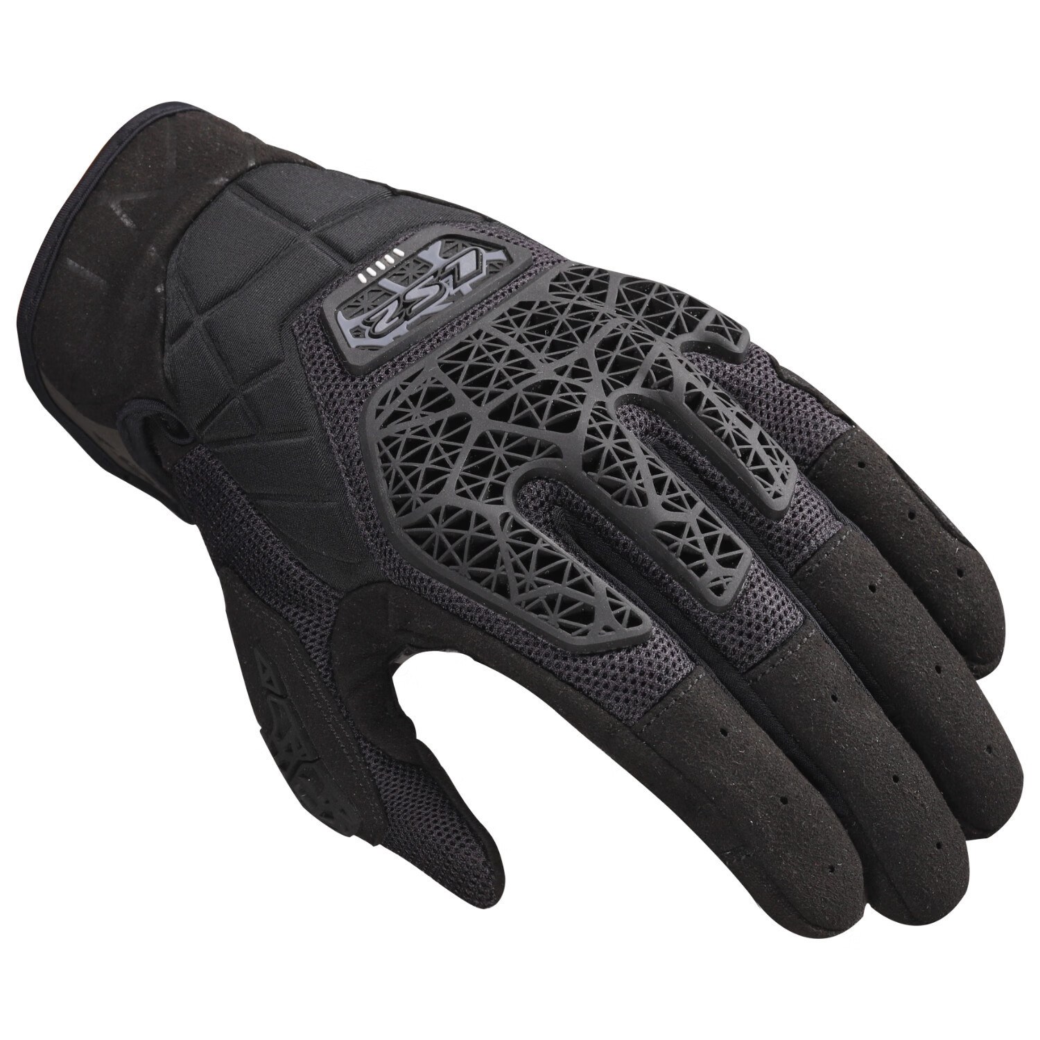 LS2LS2 motorcycle all-season endurance gloves, breathable, protective, anti-fall, and abrasion-resistant, with touchscreen compatibility, model MG035