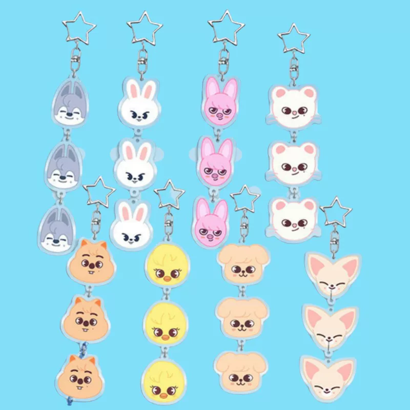 [Straykids串串 брелок игрушка SKZOO周边李龙馥方灿狼崽书包 аксессуар送 одноклассникам]