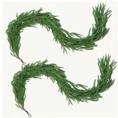クロスボーダーAmazonオリジナル人気ミノフコパイン感触ソフトグルークリスマス籐クリスマス松葉ドア吊り