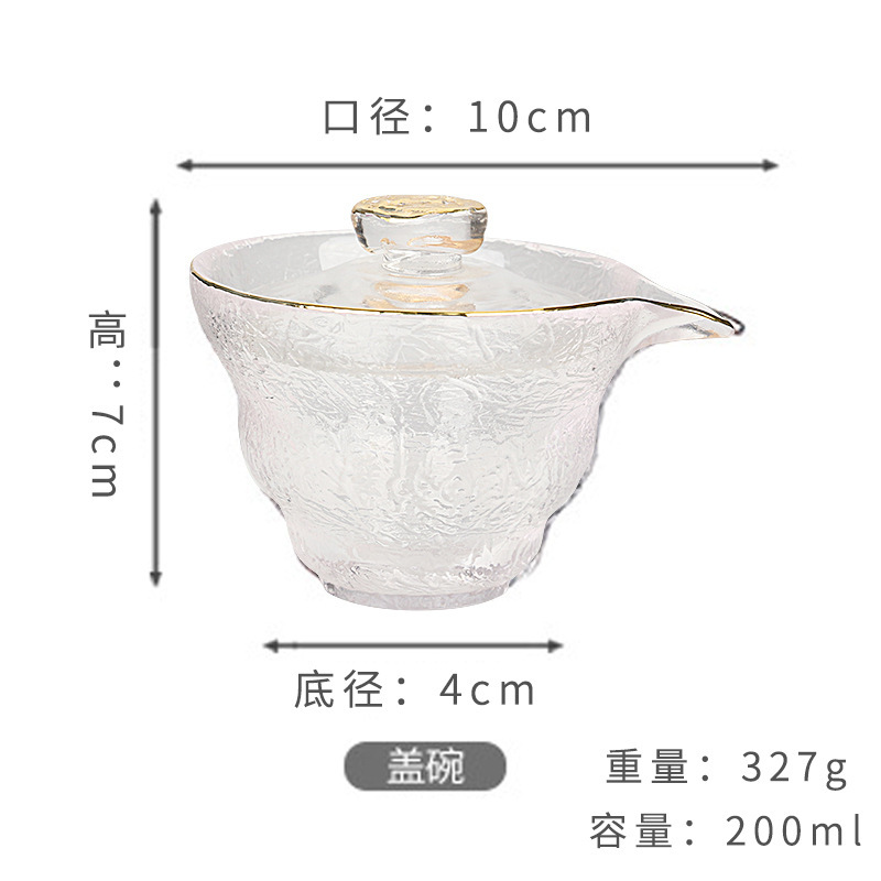 Taza de té de copas