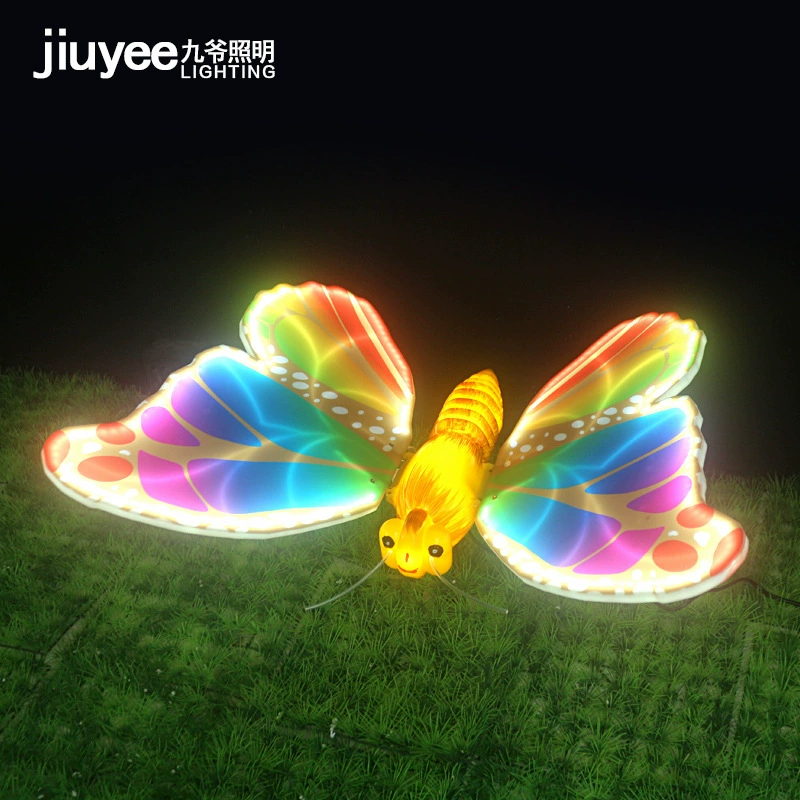 Реалистичная уличная игровая площадка с LED подсветкой для беседки, динамические украшения
