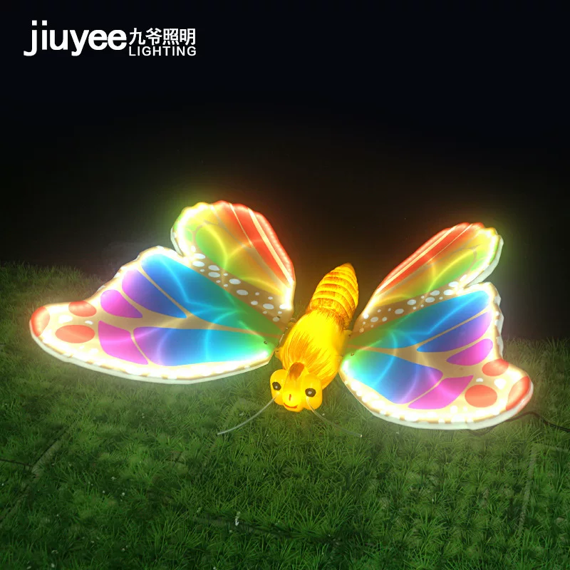 Реалистичная уличная игровая площадка с LED подсветкой для беседки, динамические украшения