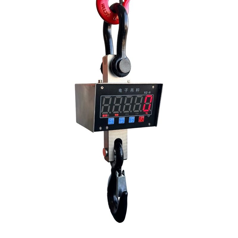 OCS-XZ tipo B escala de control remoto elevación electrónica de operación remota 1 - 10 toneladas escala de elevación electrónica impermeable image 6