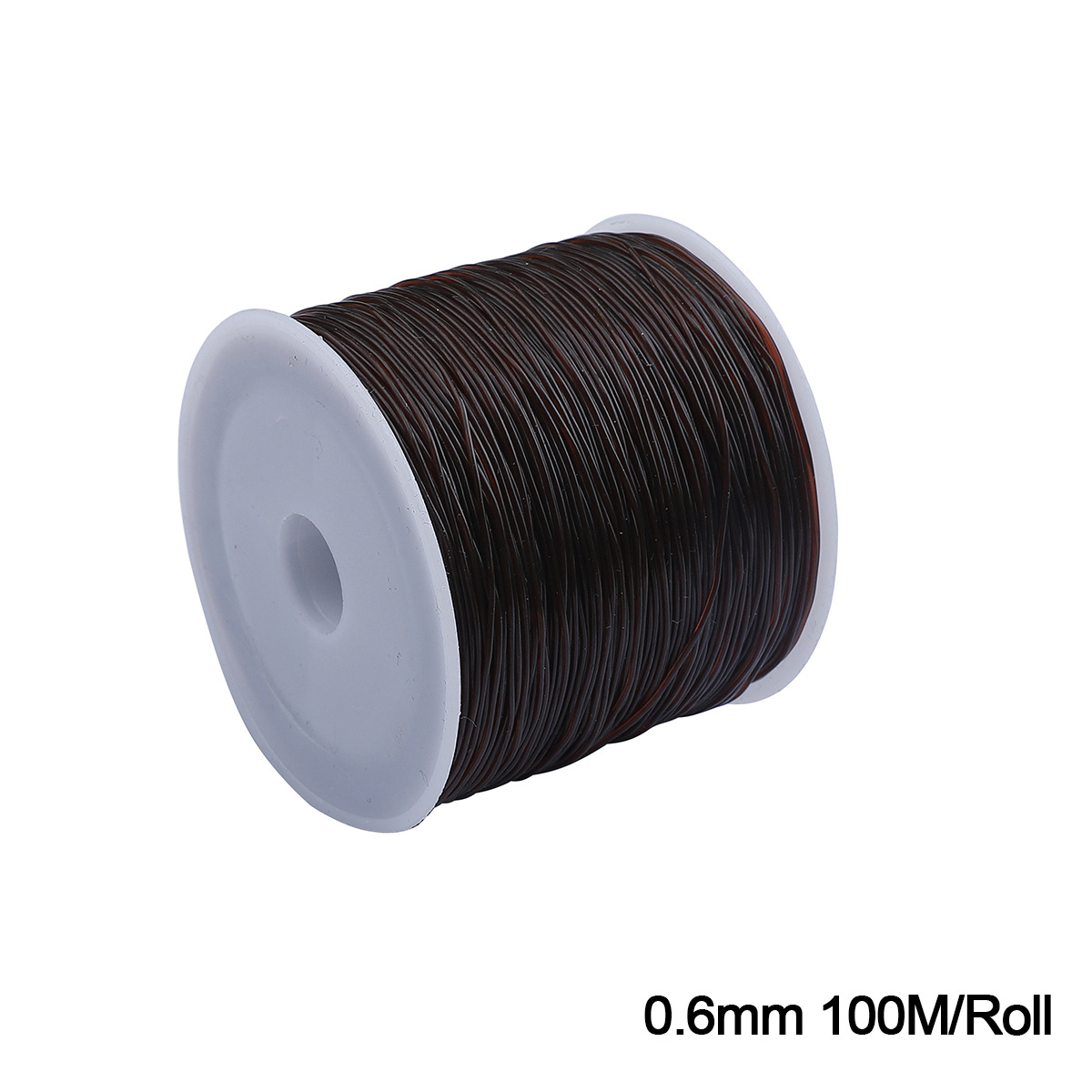 0.6mm coffee color about 100m /roll