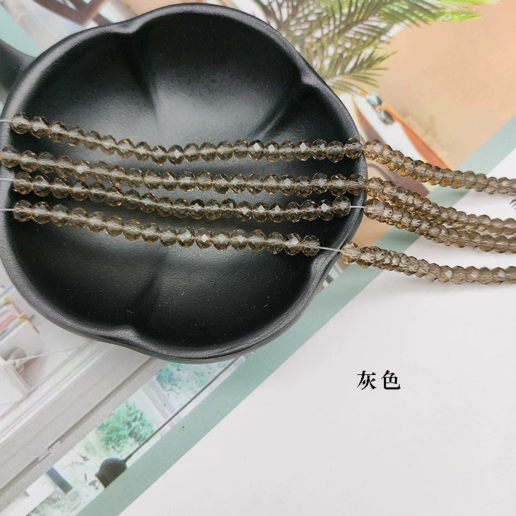 Кристаллы тай Glass колесо, бусины, украшение для волос, сумка, обувь