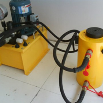 厂家直销分离式千斤顶 电动超高压分离式千斤顶 电动双作用千斤顶