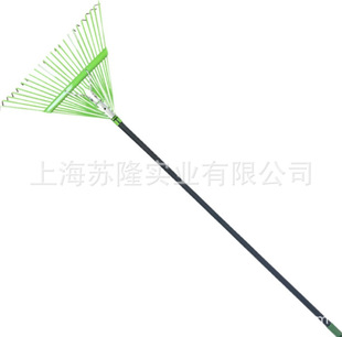 ZY6024 stainless steel household iron rake 24-tooth agricultural lawn steel wire rake