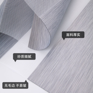 Double-Layer High-Shading Cross-Border Custom-Made Zebra Blinds Factory Wholesale Sunshade and Sunscreen Soft Gauze Curtains Office Beaded Zebra Blinds