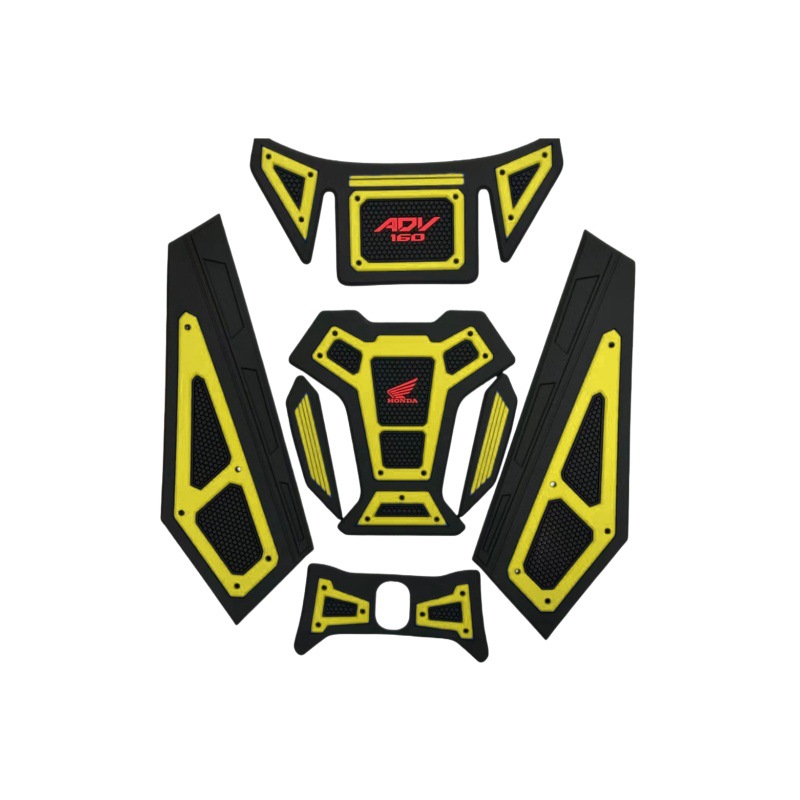 Suitable for 22-24 Honda Adv160 Motorcycle Decorative Stickers, Anti-Scratch Fuel Tank Protection Stickers, Modified Adv160