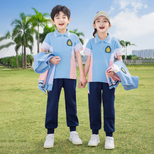 Kindergarten Uniforms, Spring and Autumn Three-Piece Suits, British Style Primary School Uniforms, Summer Uniforms, Sports Kidsren's Class Uniforms, Baseball Uniforms