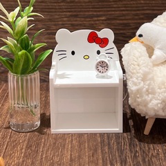 ミニミニチュアシーン装飾アクリルKt収納ラック本棚ドールハウス装飾撮影小道具ままごと遊び
