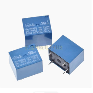 SRD-05/12/24VDC-SL-C/A 3V5V6V9V12V48V�ɘ��^���10A5�_4�_T73