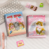 Cartoon laptop for elementary school students, cute notebook