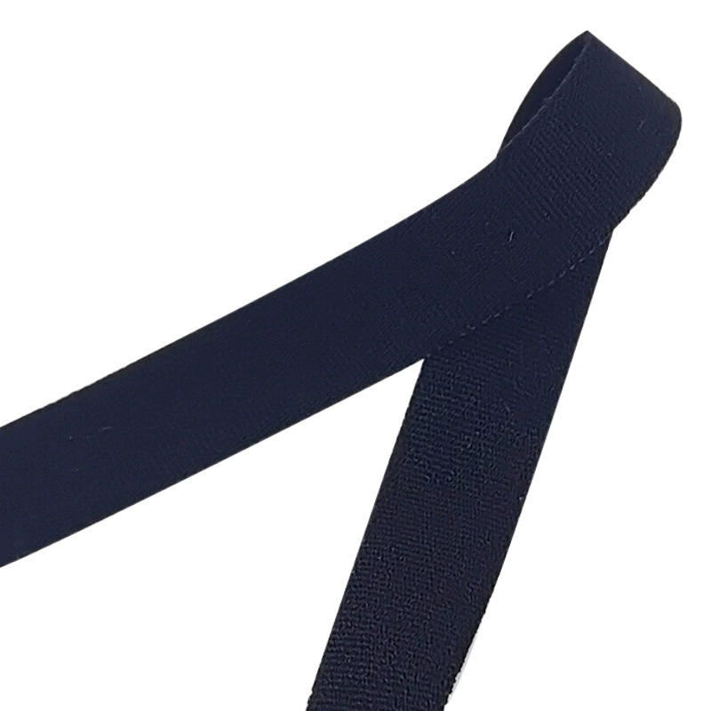 1 см плоская задняя декольте прижимная полоса нейлоновый эластичный ремешок для обуви оберточная лента теплые брюки с акулой Брюки подкладка прижимная полоса