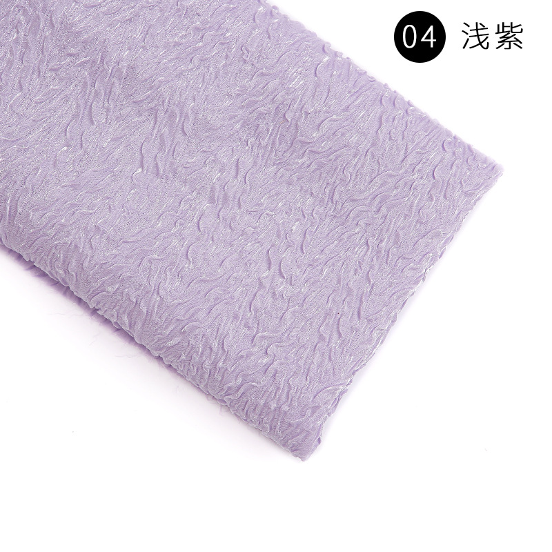 Fábrica de fiestas de flores al por mayor nueva tela de embalaje de flores plegadas florista de color sólido paquete de flores tela de embalaje de alta calidad