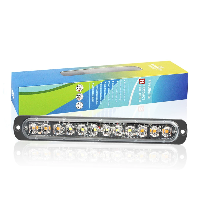 Трансграничный взрывной автомобиль 12светодиодный боковой свет