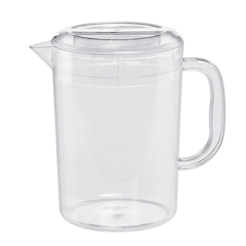 Capacious transparent pen polycarbonate for living room, teapot