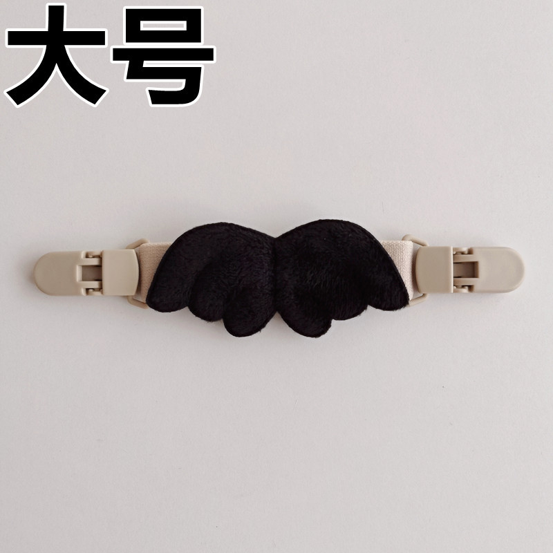 INS estilo coreano clip de suspensión oso pantalones de tirantes para niños clip anti-caída clip de la correa del hombro soporte de la falda de la suspensión antideslizante artefacto de hombro