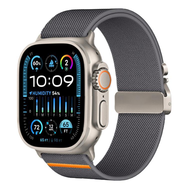 xDfind Stretch Nylon Paracaídas para Apple Watch 42 - 49mm