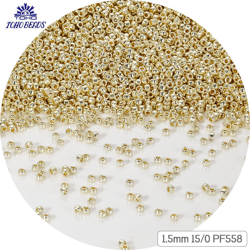 1.5mm/tobao pf558 light gold-5g 810 capsules