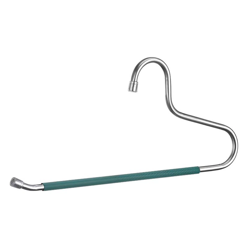 Оптовая продажа от производителя, вешалка для брюк, нескользящая вешалка для брюк, бесшовная вешалка для брюк в форме гуся, специальное хранилище артефактов, домашнее общежитие