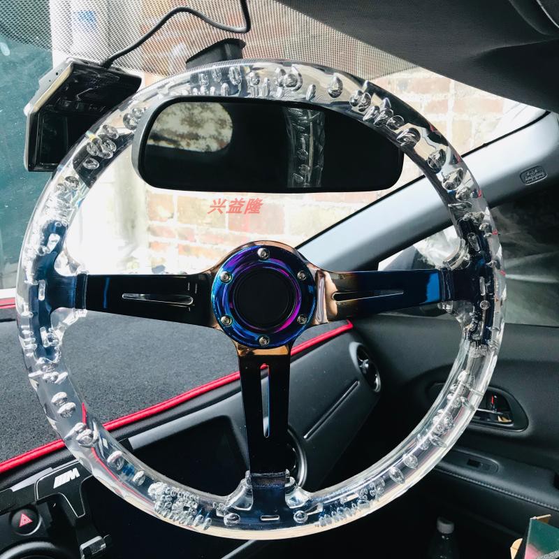 Big Dipper Modified Steering Wheel Dongfeng Xiaokang Automobile Universal Steering Wheel Changan Star Modified Steering Wheel Base