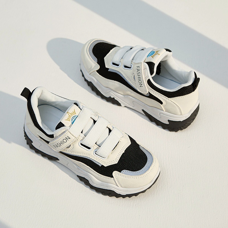 2026 nueva explosión primavera y verano cuatro estaciones de malla de moda deportiva casual zapatos de mujer cómodos suaves