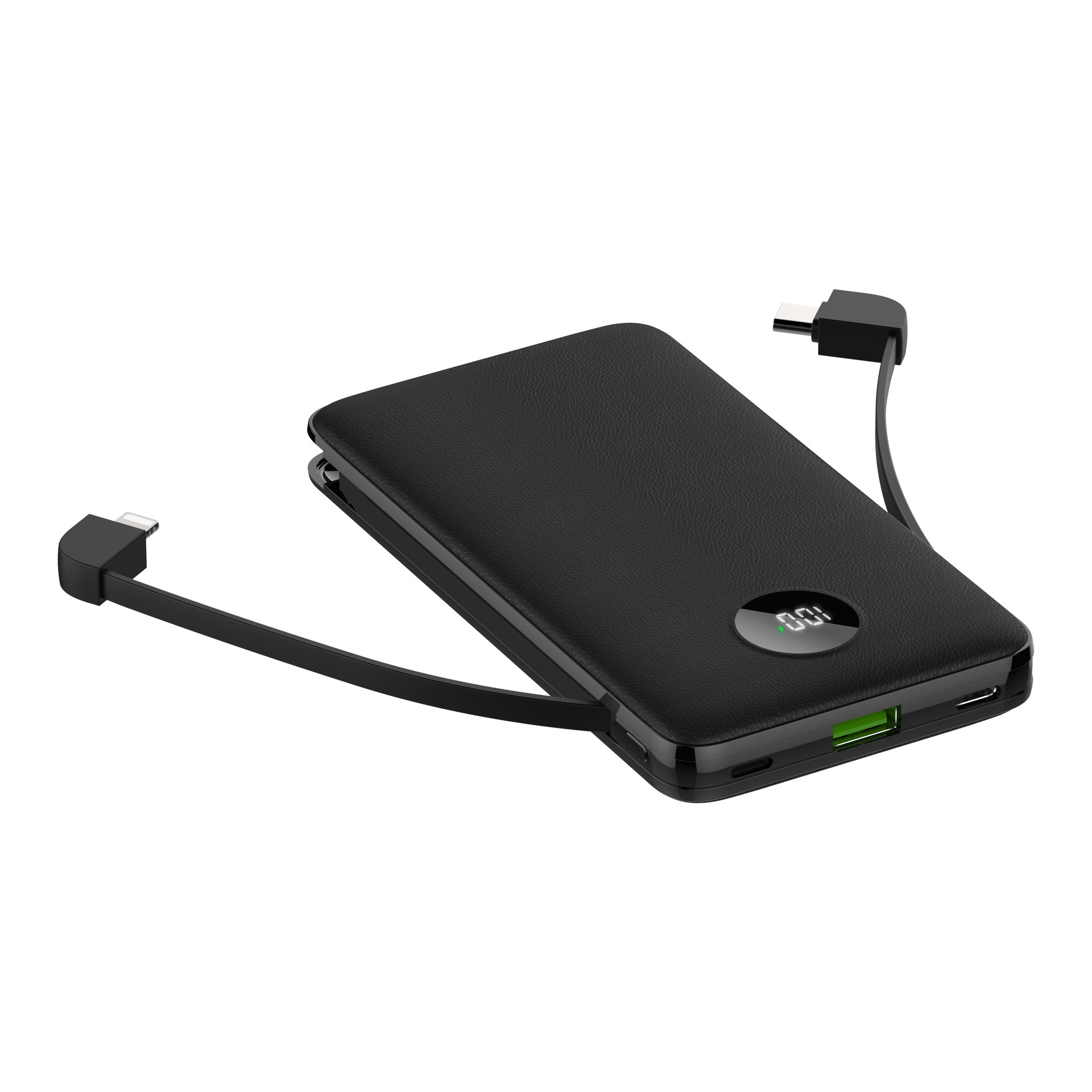 Power Bank 10000mah With Digital Display And Dual Fast Charging_voghion.com