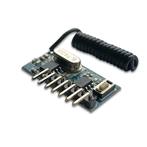 Superheterodyne receiver module Remote control switch module Wireless decoding module 433M receiver module