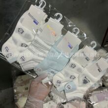 双源6218春夏女士薄款网眼船袜新疆棉透气吸汗纯棉女袜甜美休闲袜