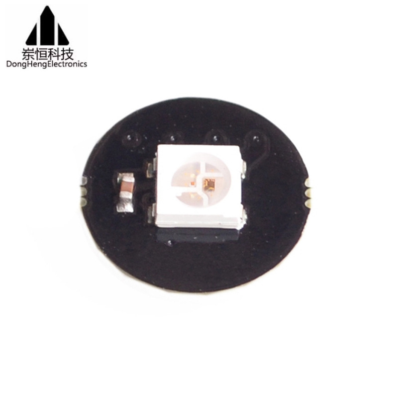 1新款位 WS2812 5050 RGB LED 内置全彩驱动彩灯开发板 工厂 跨境