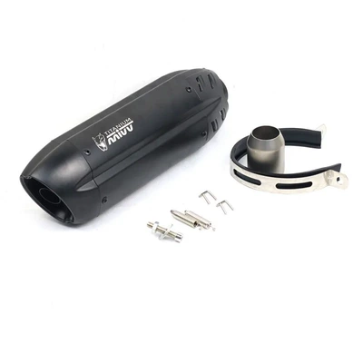 Exhaust pipe stainless steel devil long Ninja - c