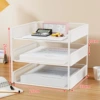 3-layer Chive White, vertical (fully assembled, reinforced)