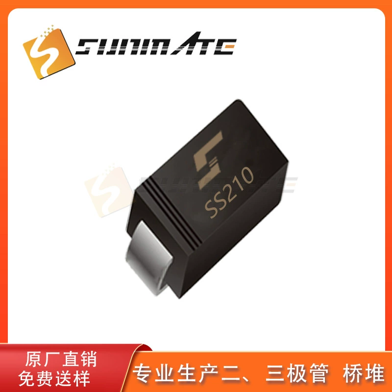 Оригинальный в наличии прямой SS24 SS26 SS210 SMD выпрямитель SMA корпус 2A токовый диод Шоттки
